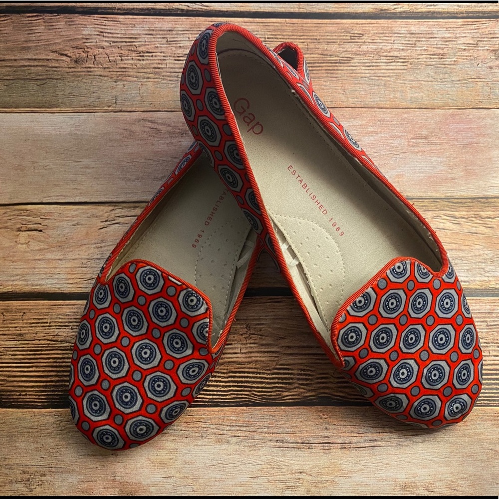 GAP Fall 2013 printed loafer